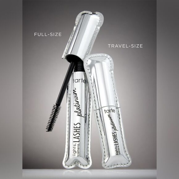 NIB- tarte lights, camera, lashes platinum mascara - Picture 10 of 10